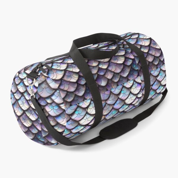 Item preview, MERMAIDS LAIR - BEDAZZLED LAVENDER PURPLE AMETHYST BLING Shimmery Scales Ocean Sea Aquatic Marine Fantasy Girly Girl Beach Cottage Decor designed and sold by Spinning Plates 360.