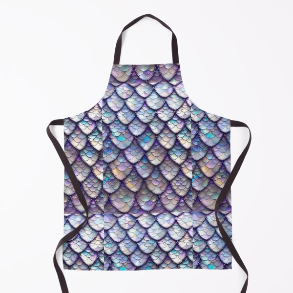Item preview, MERMAIDS LAIR - BEDAZZLED LAVENDER PURPLE AMETHYST BLING Shimmery Scales Ocean Sea Aquatic Marine Fantasy Girly Girl Beach Cottage Decor designed and sold by Spinning Plates 360.