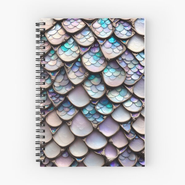 Item preview, MERMAIDS LAIR - BEDAZZLED LAVENDER PURPLE AMETHYST BLING Shimmery Scales Ocean Sea Aquatic Marine Fantasy Girly Girl Beach Cottage Decor designed and sold by Spinning Plates 360.