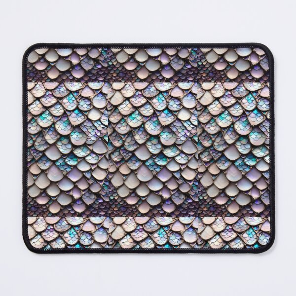 Item preview, MERMAIDS LAIR - BEDAZZLED LAVENDER PURPLE AMETHYST BLING Shimmery Scales Ocean Sea Aquatic Marine Fantasy Girly Girl Beach Cottage Decor designed and sold by Spinning Plates 360.