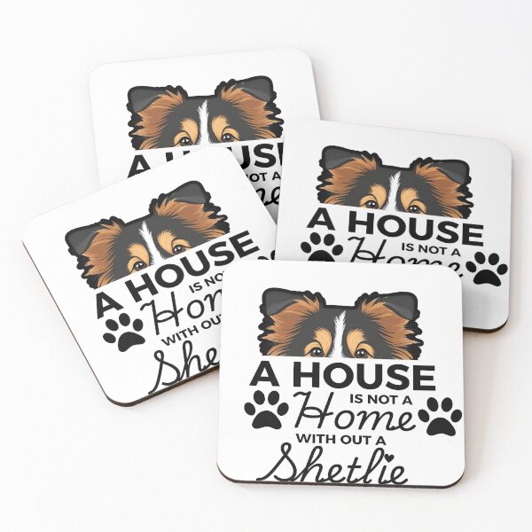Item preview, Sheltie Ears – A House Is Not a Home Without a Sheltie designed and sold by GoodyPaws.