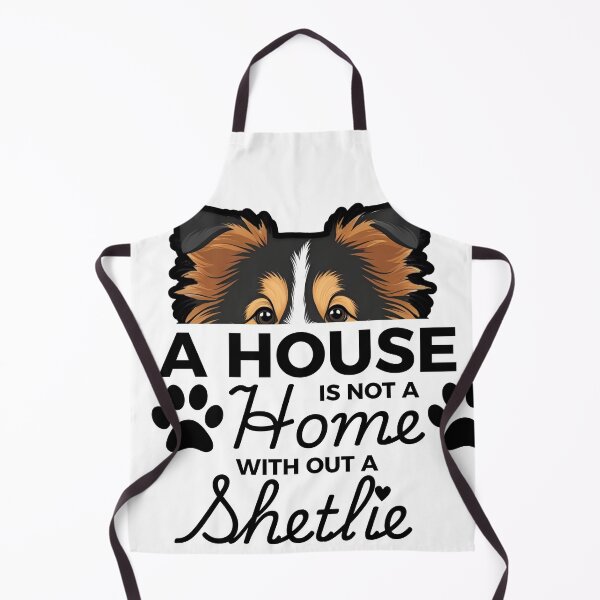 Item preview, Sheltie Ears – A House Is Not a Home Without a Sheltie designed and sold by GoodyPaws.