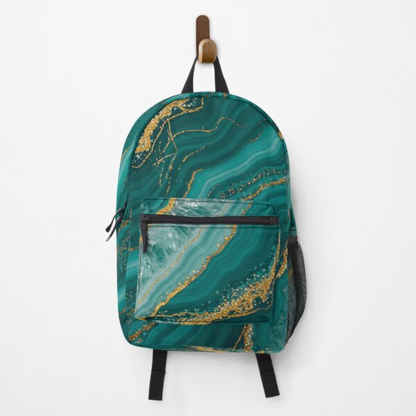 Item preview, Gilded Malachite Dreams designed and sold by GemShimmerCo.