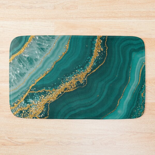 Item preview, Gilded Malachite Dreams designed and sold by GemShimmerCo.