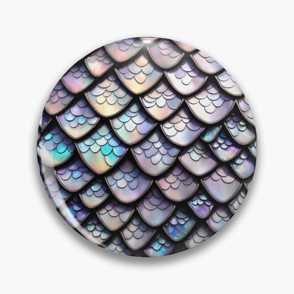 Item preview, MERMAIDS LAIR - BEDAZZLED LAVENDER PURPLE AMETHYST BLING Shimmery Scales Ocean Sea Aquatic Marine Fantasy Girly Girl Beach Cottage Decor designed and sold by Spinning Plates 360.