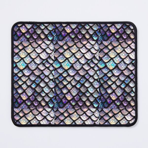 Item preview, MERMAIDS LAIR - BEDAZZLED LAVENDER PURPLE AMETHYST BLING Shimmery Scales Ocean Sea Aquatic Marine Fantasy Girly Girl Beach Cottage Decor designed and sold by Spinning Plates 360.