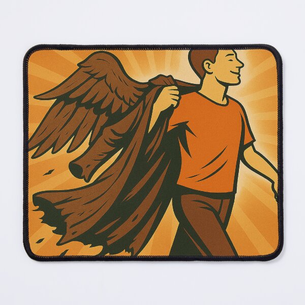 Item preview, The Day I Took Off Their Wings designed and sold by LOGOSINTERIUM.