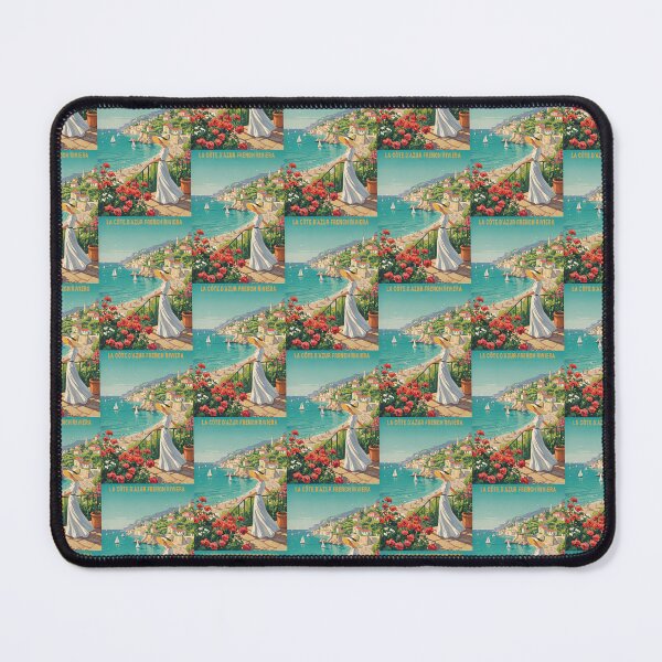 Item preview, Cote d'Azur French Riviera Vintage World Travel   designed and sold by TeeARTHY.