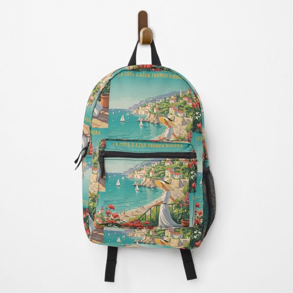 Item preview, Cote d'Azur French Riviera Vintage World Travel designed and sold by TeeARTHY.