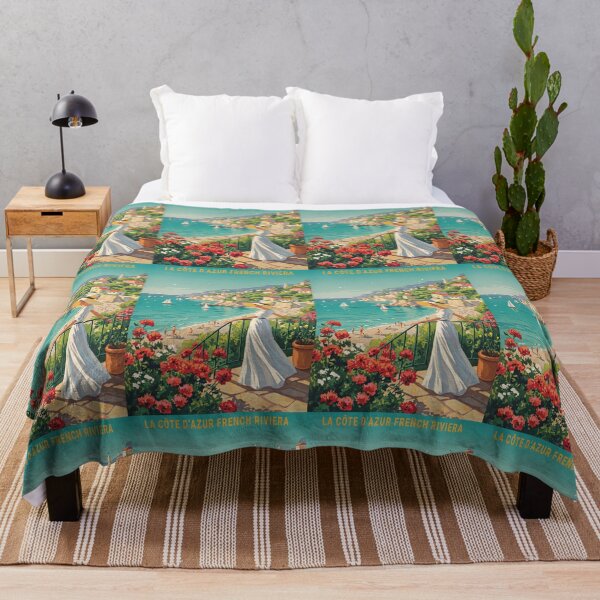 Item preview, Cote d'Azur French Riviera Vintage World Travel designed and sold by TeeARTHY.