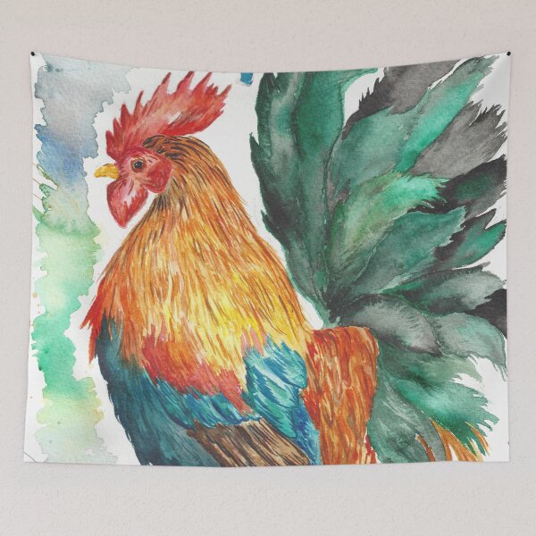 Item preview, Rooster  designed and sold by Ellie McCaldin.