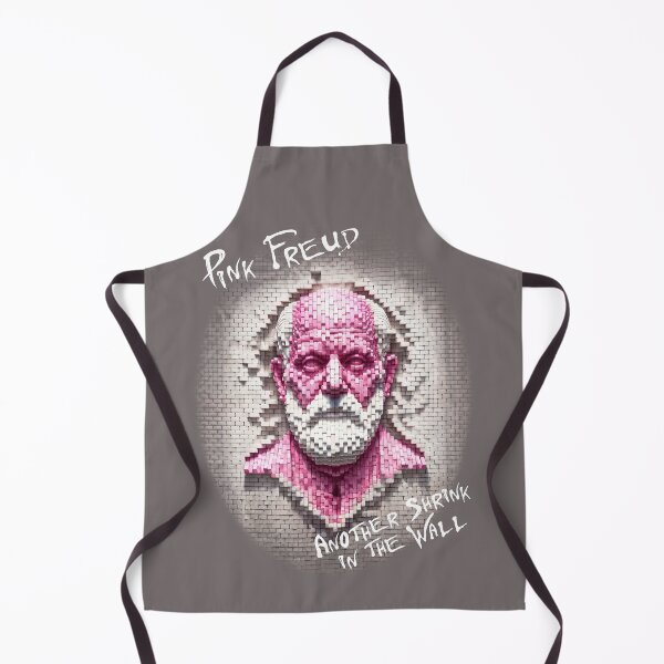 Item preview, Pink Freud – Another Shrink in the Wall Mashup Parody designed and sold by Victor Shadehorn.
