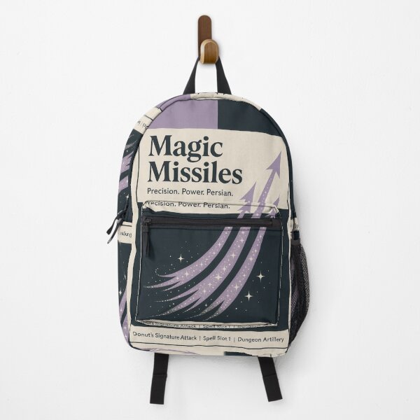 Item preview, Magic Missiles – Donut’s Signature Spell Vintage Dungeon Crawler design designed and sold by magufalo.