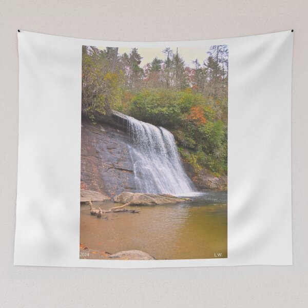 Item preview, Silver Run Falls In The Fall designed and sold by LisaWootenPhoto.