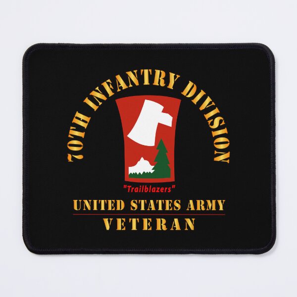 Item preview, Army - SSI - 70th Infantry Division - Trailblazers - US Army Veteran X 300 designed and sold by Military Insignia Products.