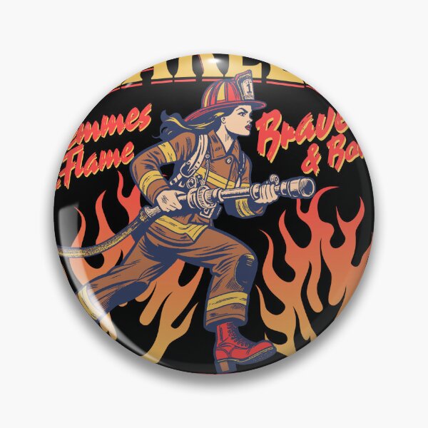 Item preview, Fearless Firefighter  designed and sold by JOHNNYSQUEST.