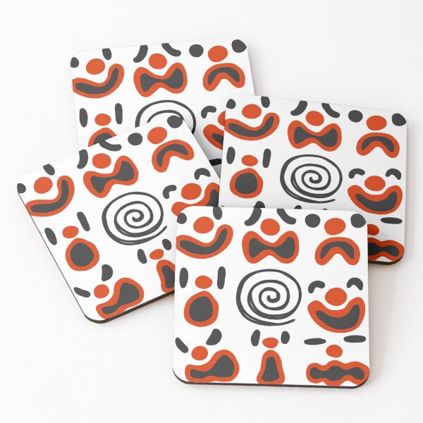Item preview, Emotional Clown Pattern designed and sold by EveningRaine.