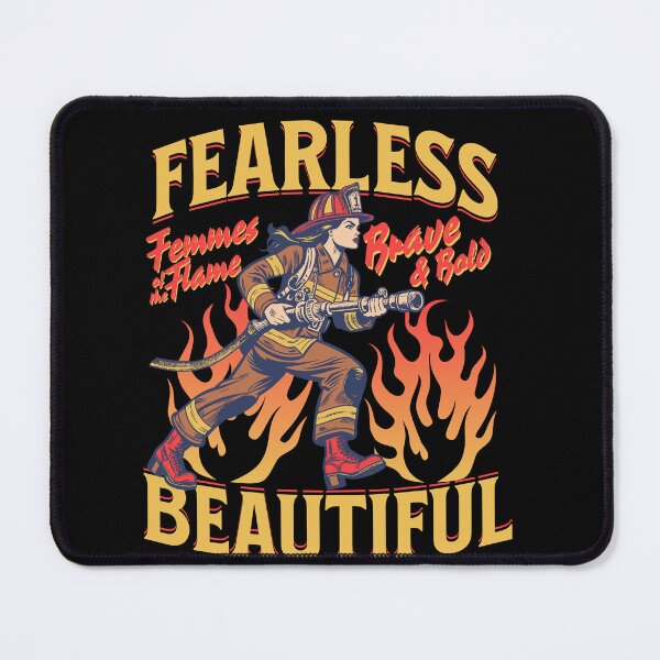 Item preview, Fearless Firefighter  designed and sold by JOHNNYSQUEST.