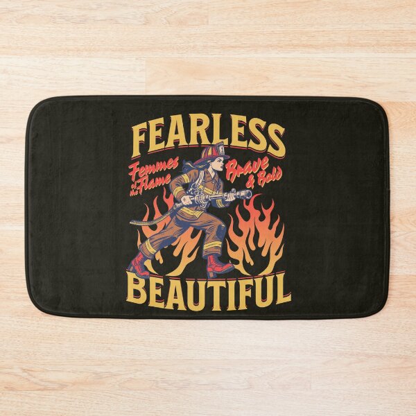 Item preview, Fearless Firefighter  designed and sold by JOHNNYSQUEST.