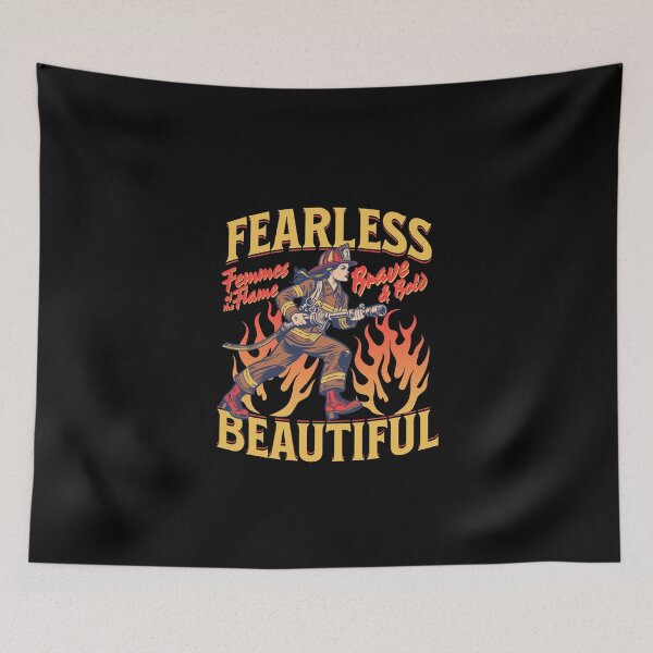 Item preview, Fearless Firefighter  designed and sold by JOHNNYSQUEST.