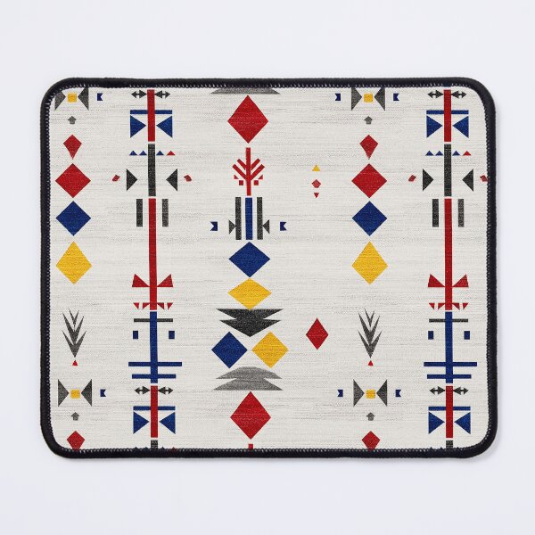 Item preview, Textile-Inspired Totem Symbols in Bold Colors designed and sold by Moisky Patterns.