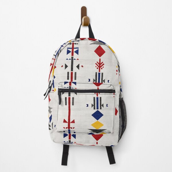 Item preview, Textile-Inspired Totem Symbols in Bold Colors designed and sold by Moisky Patterns.