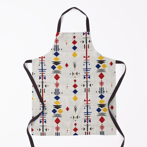 Item preview, Textile-Inspired Totem Symbols in Bold Colors designed and sold by Moisky Patterns.