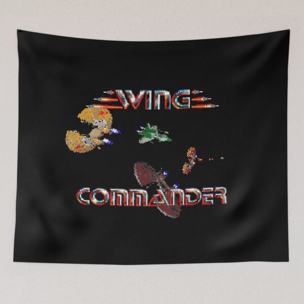 Item preview, Wing Commander Game HD designed and sold by Retr0Tshirts.