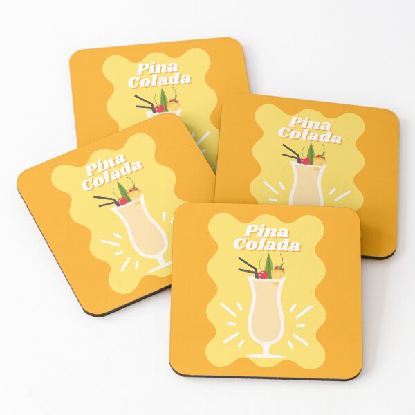 Item preview, Pina Colada Fun Retro Design designed and sold by PrettyGroovyDesignz.
