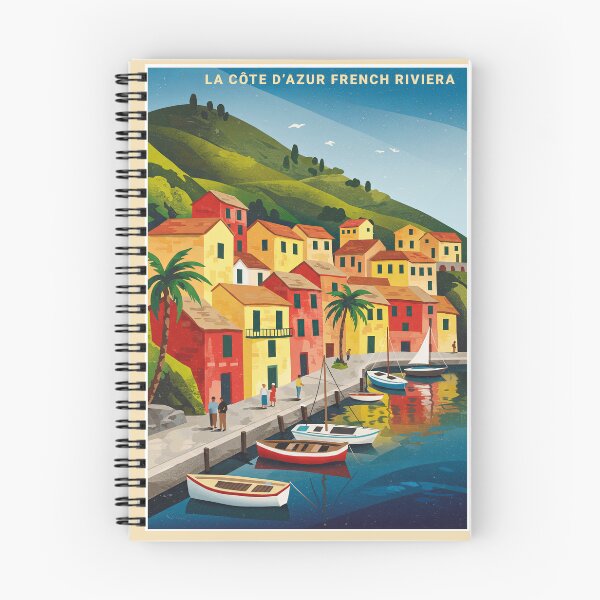 Item preview, Cote d'Azur French Riviera Vintage   designed and sold by TeeARTHY.