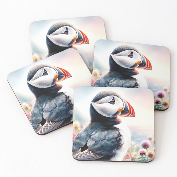 Item preview, Puffin Art #4 | Puffin Lovers designed and sold by ksgraphics222.