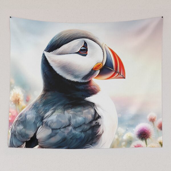 Item preview, Puffin Art #4 | Puffin Lovers designed and sold by ksgraphics222.