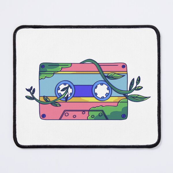 Item preview, cassette tape plant lofi designed and sold by Dafishop.