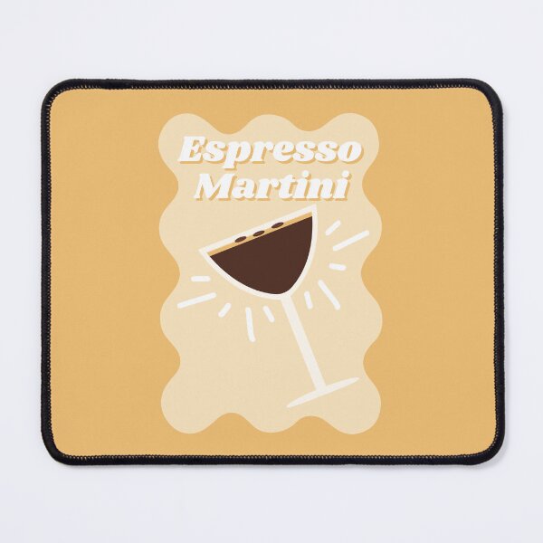 Item preview, Espresso Martini Retro Design designed and sold by PrettyGroovyDesignz.