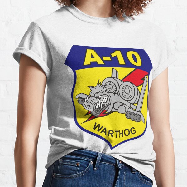 A-10 Warthog Classic T-Shirt