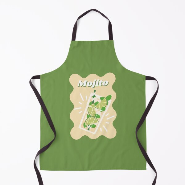 Item preview, Retro Mojito Cocktail Design designed and sold by PrettyGroovyDesignz.