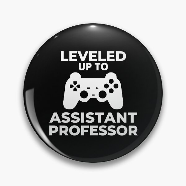 Item preview, Leveled Up To Assistant Professor | Assistant Professor Gift | New Tenure Track Professor | New Hired Professor Gift | New Professor Gift designed and sold by jadedscientist.