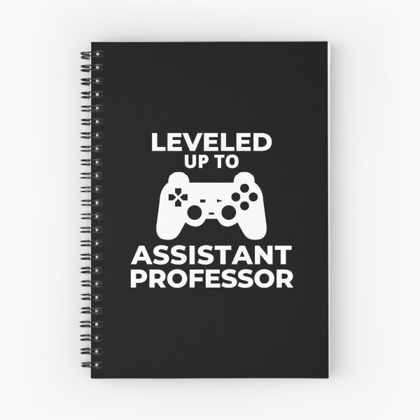 Item preview, Leveled Up To Assistant Professor | Assistant Professor Gift | New Tenure Track Professor | New Hired Professor Gift | New Professor Gift designed and sold by jadedscientist.