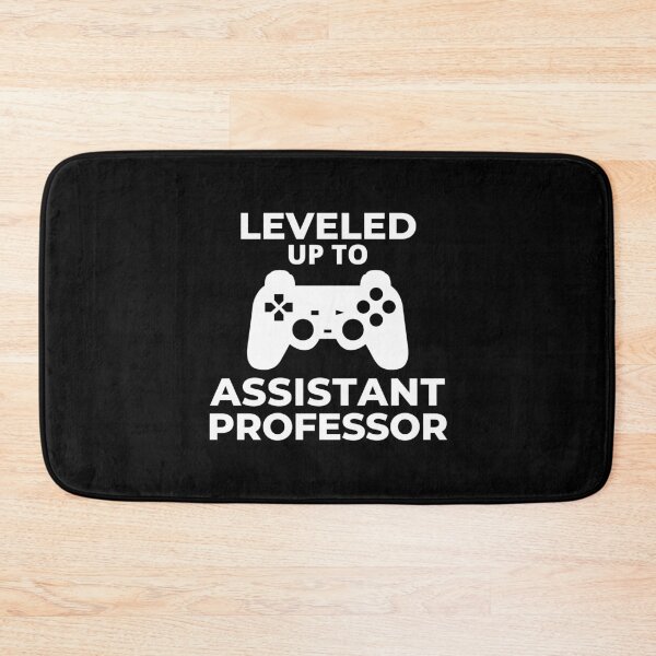 Item preview, Leveled Up To Assistant Professor | Assistant Professor Gift | New Tenure Track Professor | New Hired Professor Gift | New Professor Gift designed and sold by jadedscientist.
