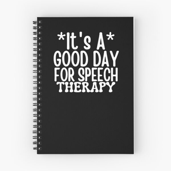 Item preview, It's a good day for speech therapy, Speech Pathologist designed and sold by belladesign7.