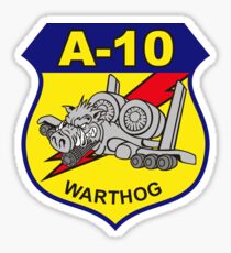 A 10 Warthog Stickers | Redbubble
