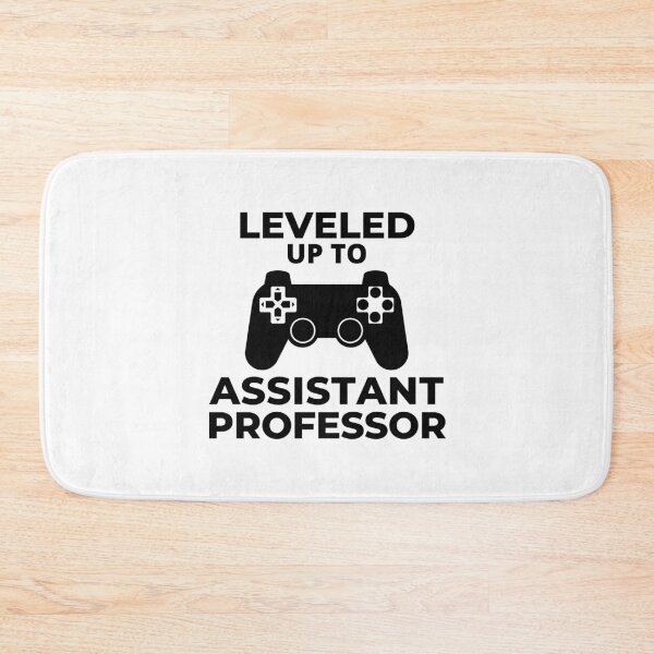 Item preview, Leveled Up To Assistant Professor | Assistant Professor Gift | New Tenure Track Professor | New Professor Gift | New Hired Professor Gift designed and sold by jadedscientist.
