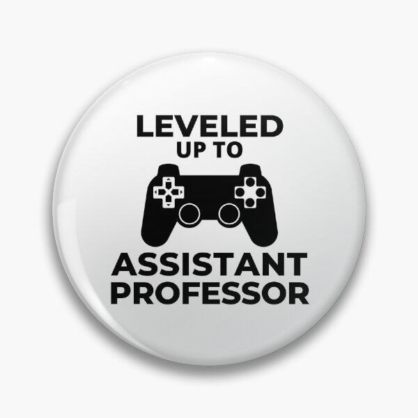 Item preview, Leveled Up To Assistant Professor | Assistant Professor Gift | New Tenure Track Professor | New Professor Gift | New Hired Professor Gift designed and sold by jadedscientist.