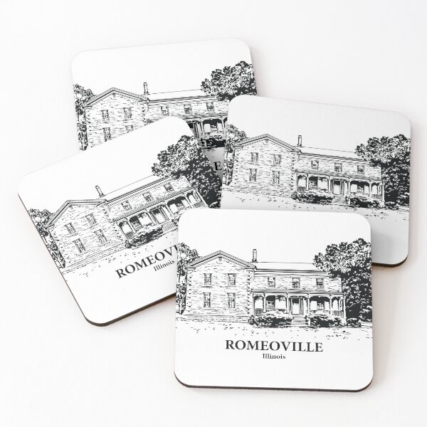 Item preview, Romeoville - Illinois designed and sold by Lakeric Cityscapes.