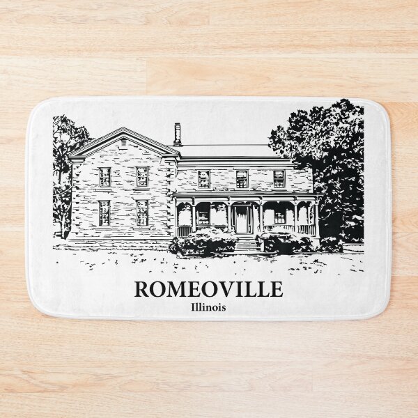 Item preview, Romeoville - Illinois designed and sold by Lakeric Cityscapes.