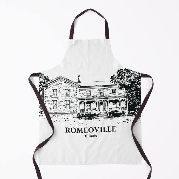 Item preview, Romeoville - Illinois designed and sold by Lakeric Cityscapes.