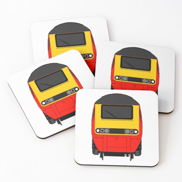 Item preview, Red class 43 hst  designed and sold by TrainFanatic.