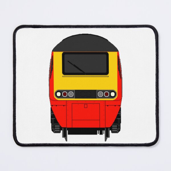 Item preview, Red class 43 hst  designed and sold by TrainFanatic.