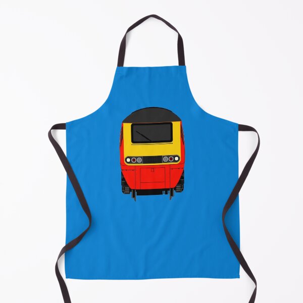 Item preview, Red class 43 hst  designed and sold by TrainFanatic.