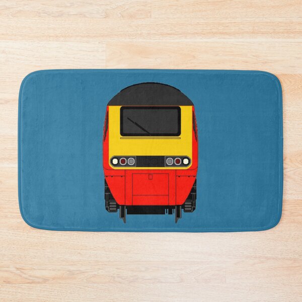 Item preview, Red class 43 hst  designed and sold by TrainFanatic.